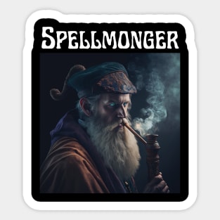 Spellmonger - have a smoke (no text) Sticker